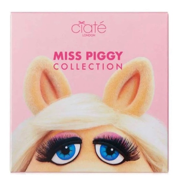 CIATÉ LONDON Miss Piggy COLLECTOR’S EDITION Blush Collection - Picture 2 of 9